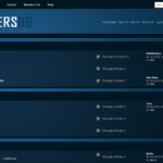 Gamer premium Mybb Theme