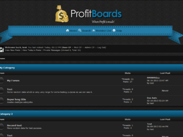 Hosting Mybb Premium Theme