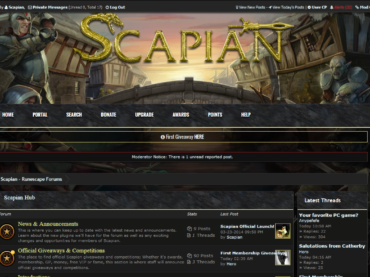 Runescape Forum – Premium MyBB Theme