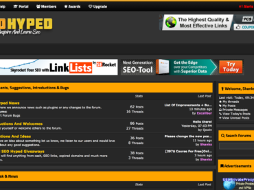 MyBB Responsive Theme – SEO Hyped, Beast theme