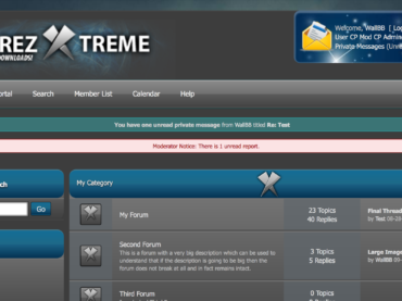 Xtreme Theme – vBulletin style MyBB theme
